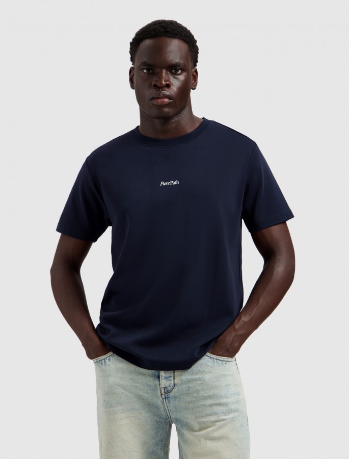 Afbeelding van 26010116 - 57 - T-Shirt - Trio of Flowers - Pure Path